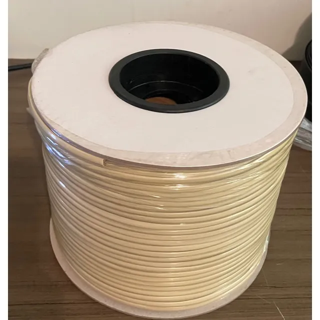 Cable Plano Telefónico Multifilar 4 Hilos X 50metros