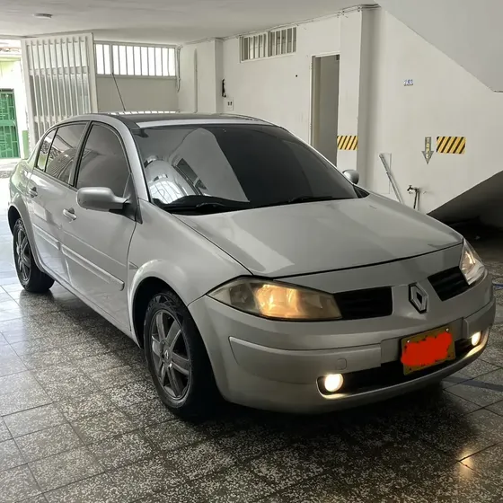 Renault Megane 2 2006 2.000 Full Equipo 4 Puertas