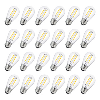 24pcs Led Focos S14 Impermeable Guirnalda De Luces E26 1.2w 24pcs Led Focos S14 Impermeable Guirnalda De Luces E26 1.2w