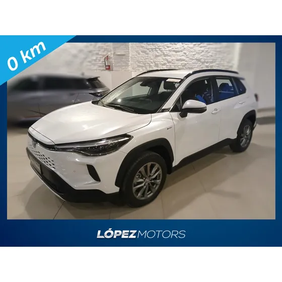 Toyota Corolla Cross 1.8 Xei Hybrid E-cvt
