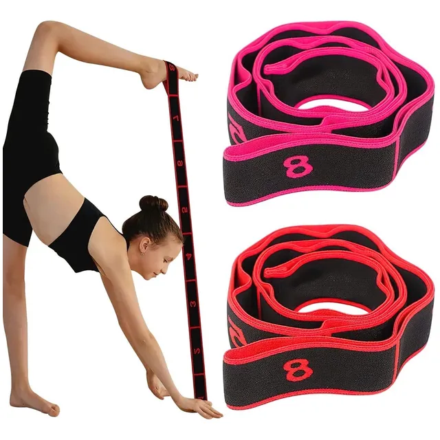 Banda Elástica Para Estiramiento, Correa De Tracción Yoga