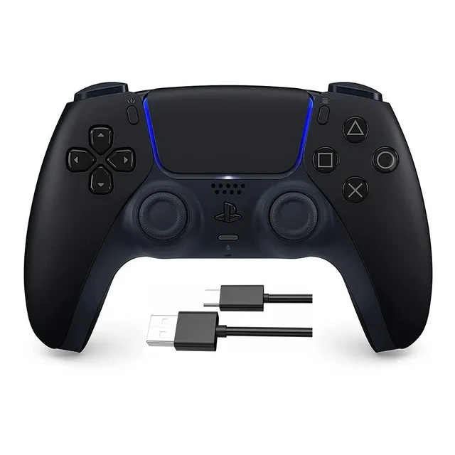 Control Ps5 Negro Midnight Black Original + Cable Usb