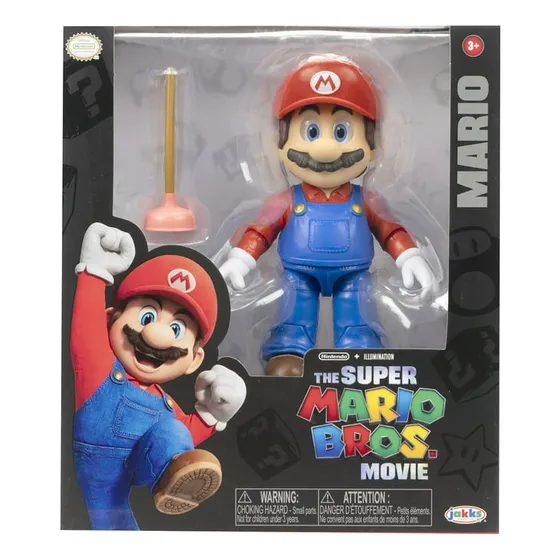 Super Mario Figura The Movie La Película 13 Cms. Original 