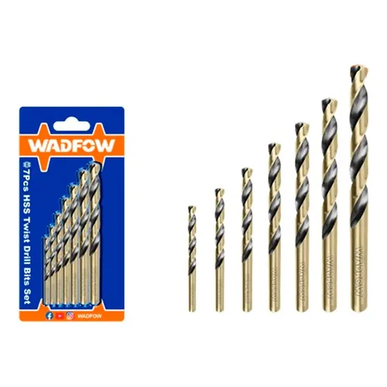 Juego De Brocas Wadfow