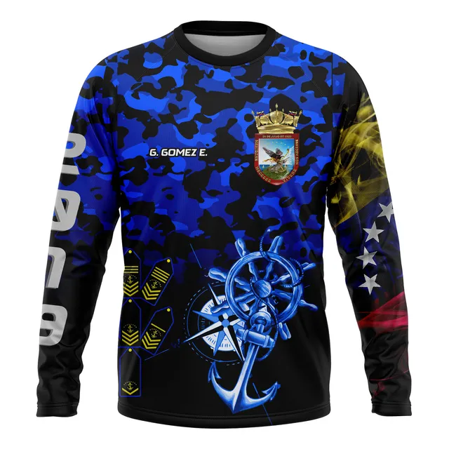 Jersey Sublimados De La Armada