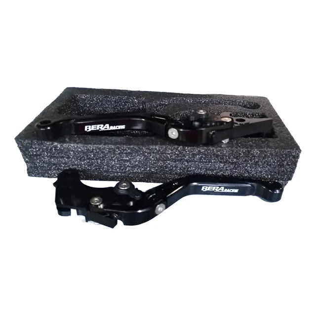 Manillas Set Para Moto Sbr Rancing (freno/crochet) Bera