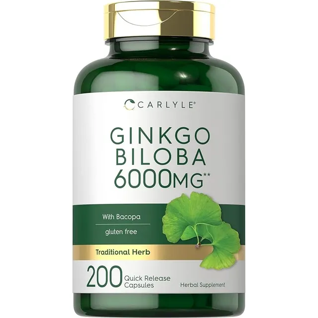 Ginkgo Biloba 6000mg Carlyle