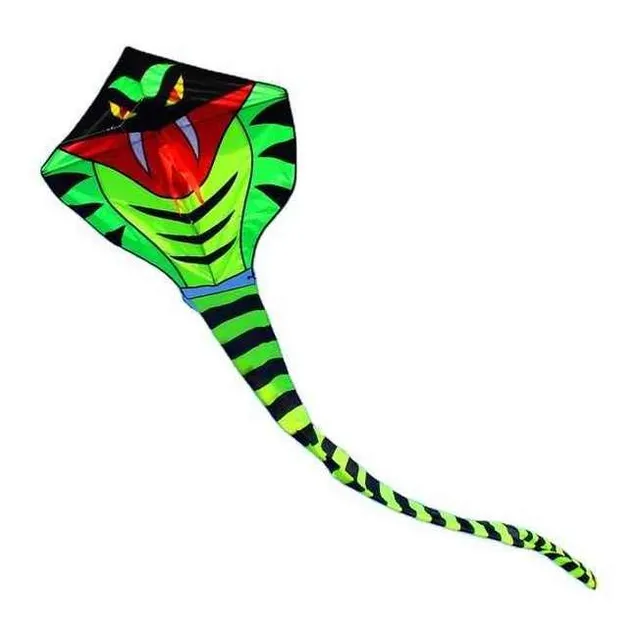 Cometa Gigante Forma De Serpiente Barrilete Cobra 15 M
