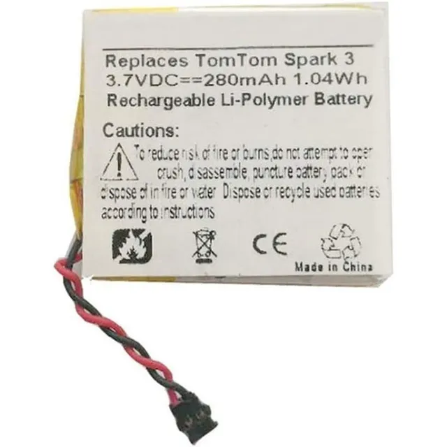 Bateria Pp332727 Para Reloj Gps Tomtom Spark 3