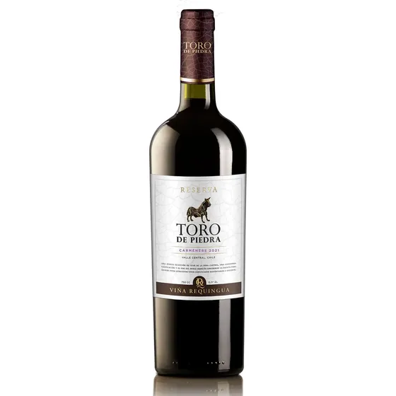 Vinho Toro De Piedra Reserva Carmenere Tinto 750ml