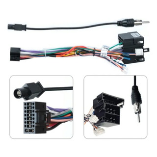 Arnés Estéreo Android Volkswagen Contra Arnés Plug Can Bus Arnés Estéreo Android Volkswagen Contra Arnés Plug Can Bus