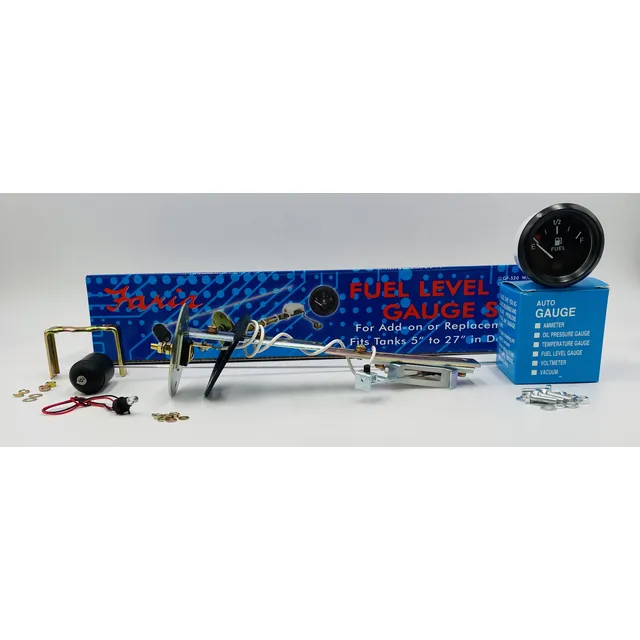 Reloj De Gasolina Con Flotante Universal