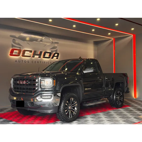 Gmc Sierra 5.4 Cabina Regular Sle 4x4 At