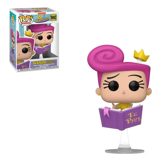 Funko Pop Los Padrinos Magicos - Wanda #1692