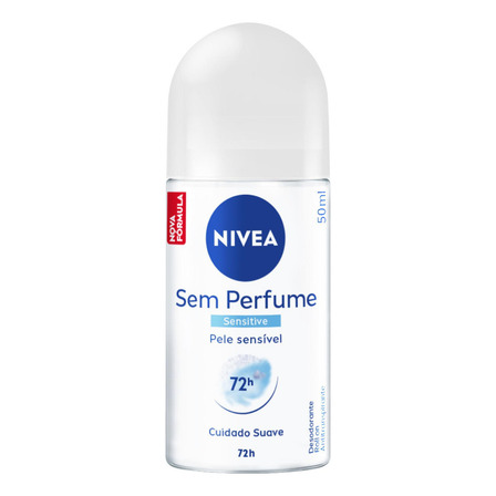 Desodorante Antitranspirante Roll On Sem Perfume 50ml Nivea Fragrância Lavanda Desodorante Antitranspirante Roll On Sem Perfume 50ml Nivea Fragrância Lavanda