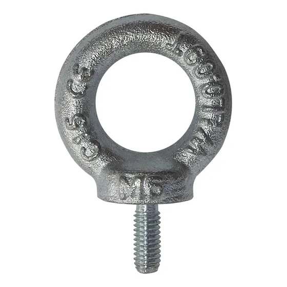 Perno Ojo Para Elevacion M18 X 35 Mm Zincado 1 Unid