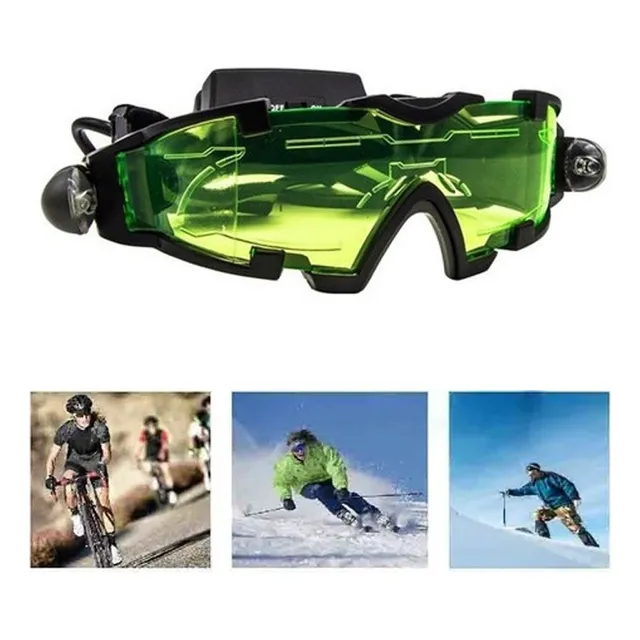 Lentes De Vidrio Led Ajustables De Visión Nocturna