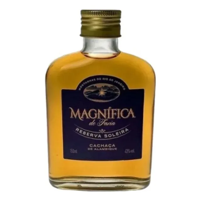 Cachaça De Bolso Magnífica Reserva Soleira 150ml