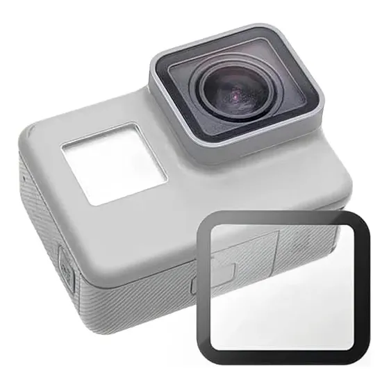 Vidrio Lente Repuesto Compatible Gopro Hero 7 White / Silver