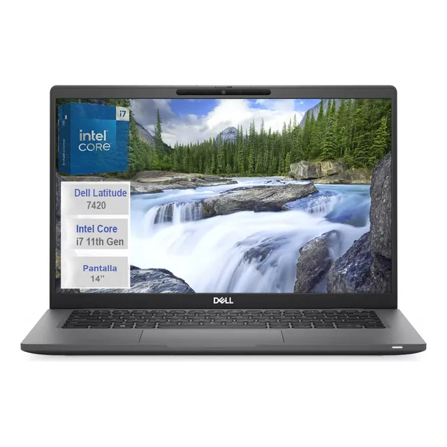 Potente Dell Latitude 7420 14  Laptop Intel Core I7 Vpro