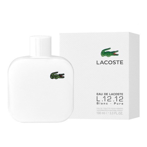      Lacoste L1212 Blanc Pure 100 Ml Edt Hombre/sohoperfumes