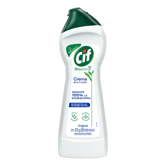 Limpiador Cremoso Multiuso Original Cif 375 Grs.