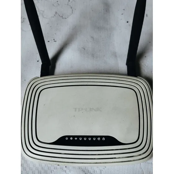 Router Tp Link Tl-wr 841 N Inalámbrico  2 Antenas 