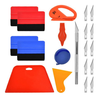 Kit De Ferramentas De Embalagem De Vinil Para Carro De 20 Pe Kit De Ferramentas De Embalagem De Vinil Para Carro De 20 Pe