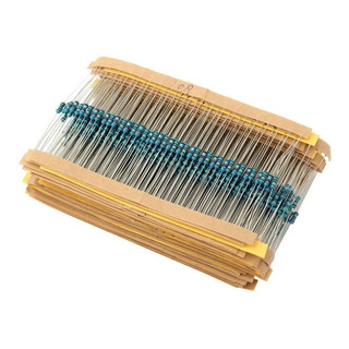 Kit De 200 Resistencias 1/2w 1 Ohm - 3m Ohm Kit De 200 Resistencias 1/2w 1 Ohm - 3m Ohm