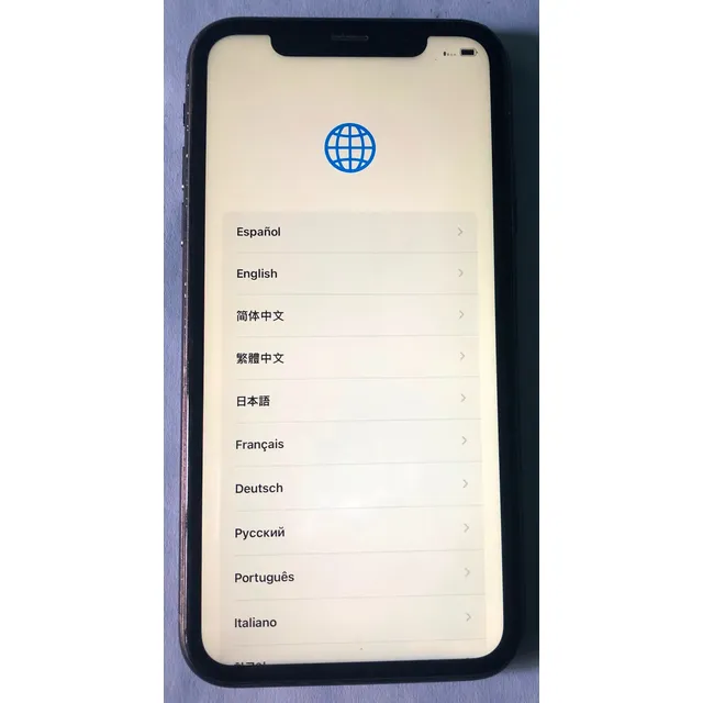 Iphone Xr P/piezas Leer Descripcion Negro