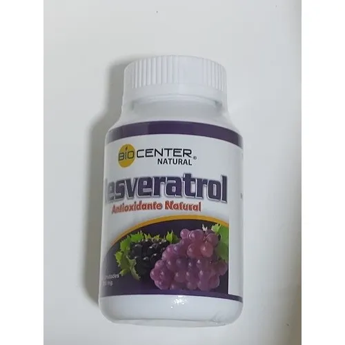 Resveratrol Antioxidante Natural X 100 Caps