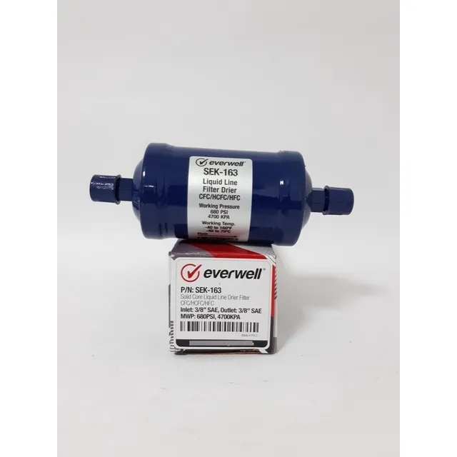 Filtro Secador A/a Sek-163 3/8  (5 Ton) Roscable. Tienda