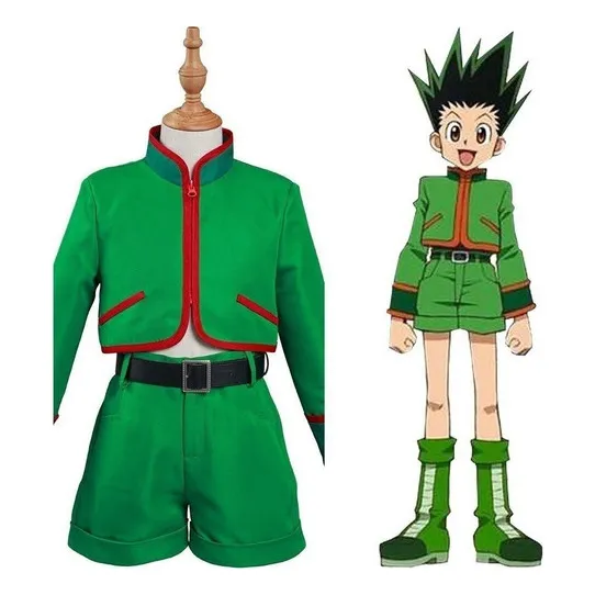 Fantasia Cosplay De Caçador X Caçador Gon Freecss 2024