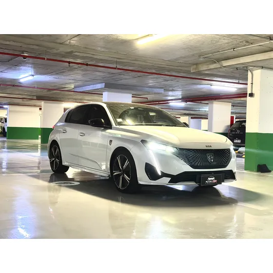 Peugeot 308 1.2 Puretech Gt Eat8 130hp