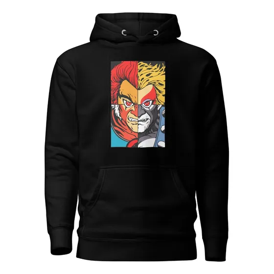 Sudadera Cuadro Leono Pantro Cheeta Tigre Thundercatz
