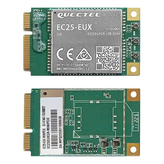 Mini Pcie Quectel Ec25-aux Eux Adap Usb Iot Sim Card V2.0