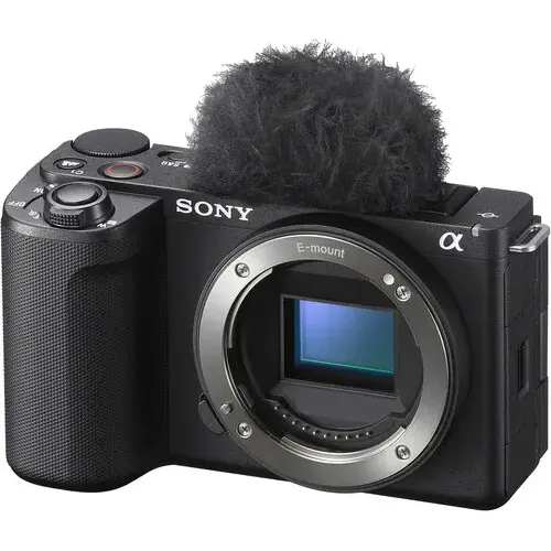Câmera Sony Zv-e10 Ii Mirrorless (somente Corpo) Cor Preto