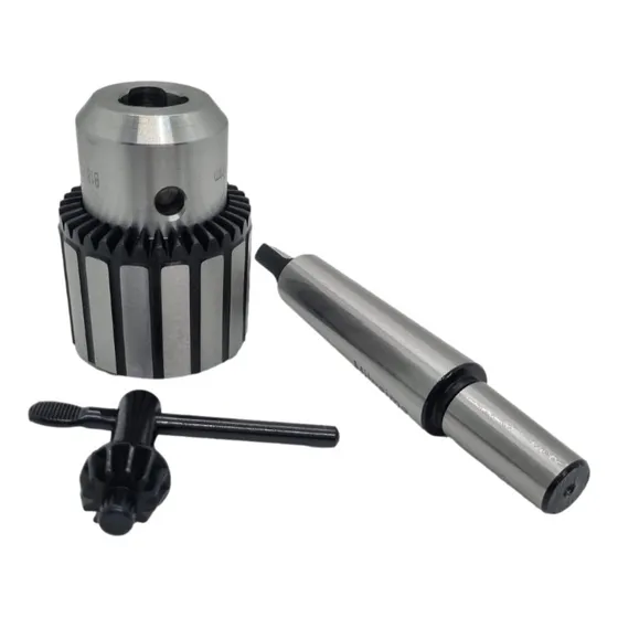 Mandril Porta Broca Con Llave 5 A 20 Mm + Espiga Cm2 Chino