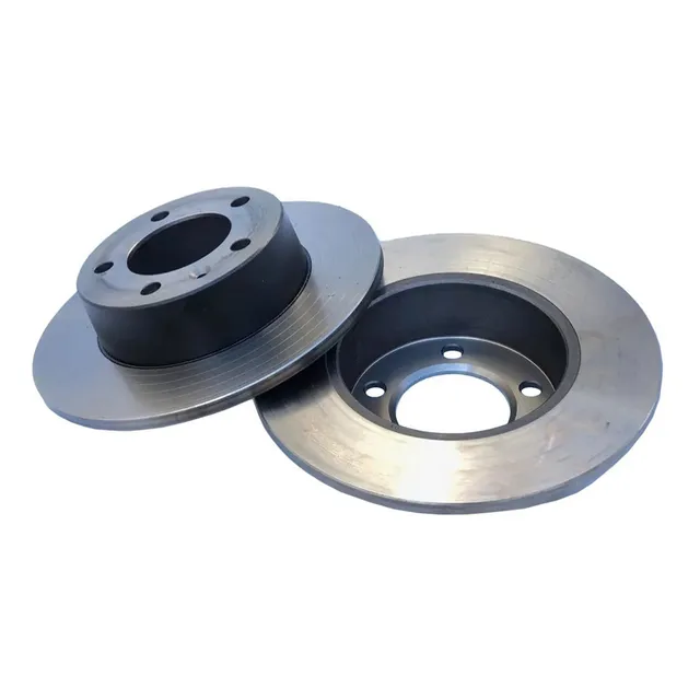 Kit (2) Discos Renault Master 1999-2012 Trasero