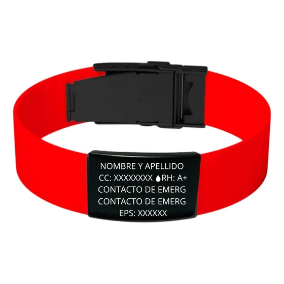Manillas De Identificación Pulsera De Identificación Manilla