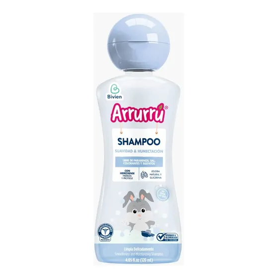 Shampoo Arrurú Suavi&humec X120