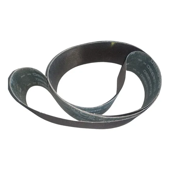Bandas De Lija Vidrio  4x106  Deerfos 