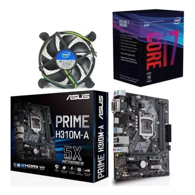 Combo Core I7-8700 Octava Generación