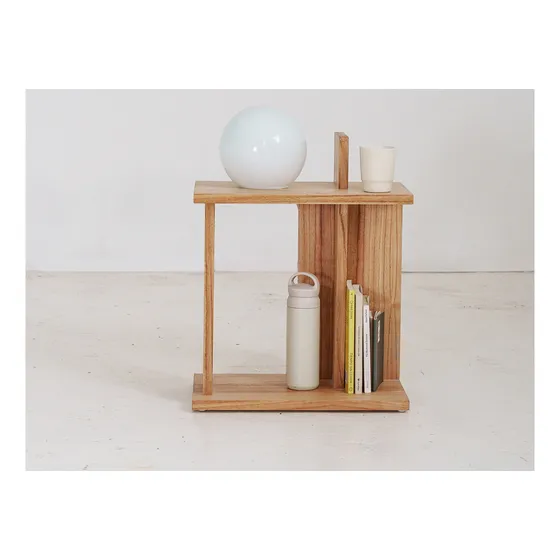 Mesa De Luz Diseño Nordico Paraiso Laqueado Moderno Acabado Semimate Color Laqueado Transparente
