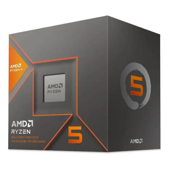 Amd Ryzen 5 8600g Am5 Box 100-100001237box Tranza