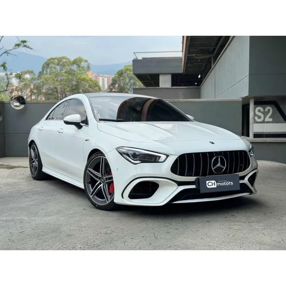 Mercedes-benz Clase Cla 2.0 45s Amg 4matic