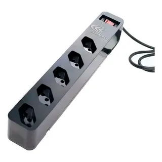 Protetor Surto Dps Filtro De Linha 5 Tomadas 10872 Clamper Protetor Surto Dps Filtro De Linha 5 Tomadas 10872 Clamper