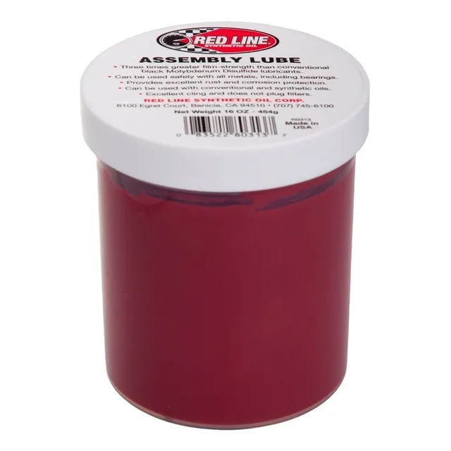 Red Line Assembly Lube - Pasta Montagem De Motor 454g