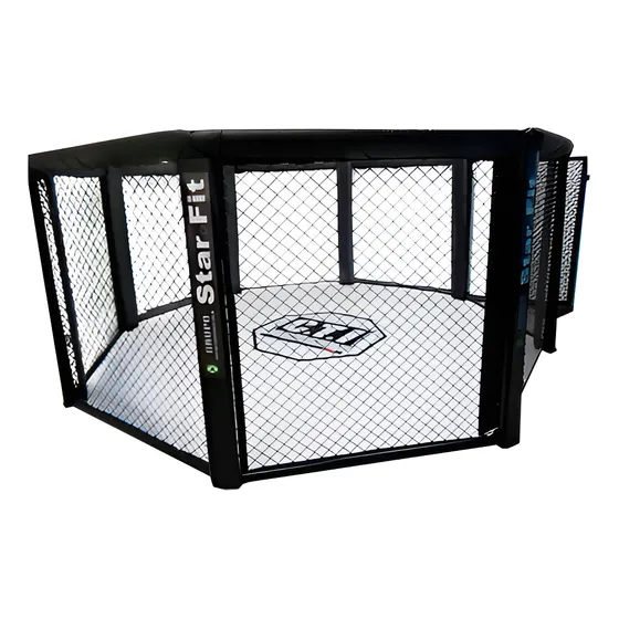 Octogono De Mma E Lutas 4m X 4m Boxe E Muay Thai