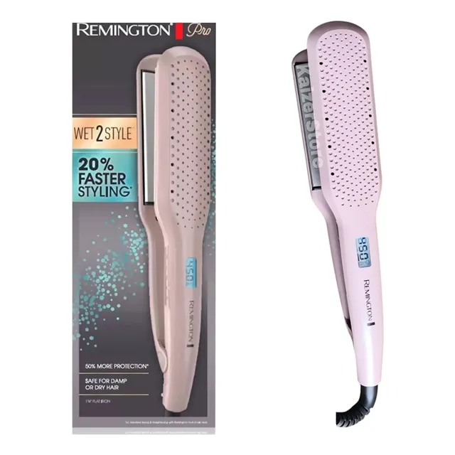 Plancha De Cabello Remington Wet2style Pro 1 3/4'' Nuevas